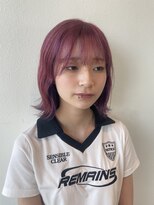 サラ ビューティー サイト 古賀店(SARA Beauty Sight) ベビーピンク×バイオレッド