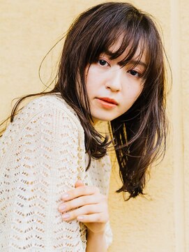 ミットバイツリー センター北(mit by tree) チョコブラウン×こなれミディ