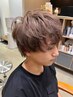 【カラーでツヤ感UP】メンズカット＋イルミナカラー￥9500