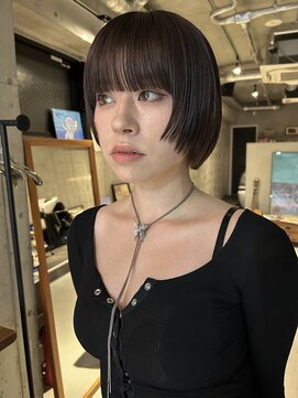 ソイリウム 下北沢(soi rium) ミニボブ_ショートボブ_レイヤーボブ