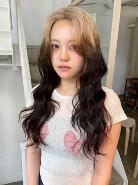 カシェ ナカザキ(CACHE NAKAZAKI) ルーツカラー/デザインカラー/ハイトーン