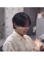 ジィルム(XELM)&nbsp;ハンサムショート【高崎/高崎駅/高崎駅西口】