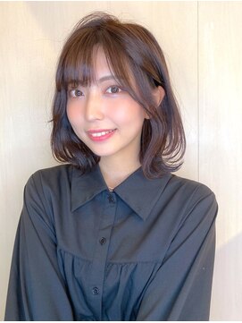 美容室エール アネックス(ANNEX) 大人のアッシュベージュ