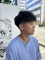 ジョイボックス(JOYBOX)&nbsp;スペイカールフェードスタイル　30代40代50代