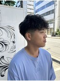 スペイカールフェードスタイル 30代40代50代