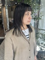 ヘアーアンドメイク ビス(HAIR&MAKE bis)&nbsp;酸性ストレート×レイヤーカット
