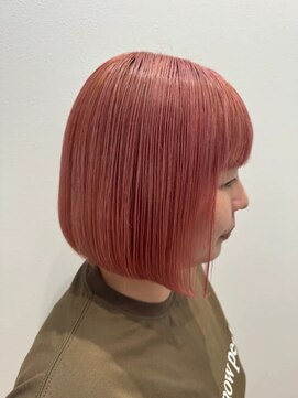 フレックスターバン(flex Turban) サーモンピンクカラー