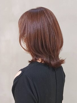 ミュゼ(musee) くびれミディアムヘア