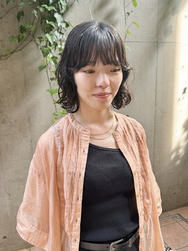 ジェノ(JENO by apish) ボブ／ボブパーマ/小顔に見せるヘア