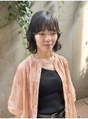 ボブ/ボブパーマ/小顔に見せるヘア
