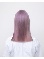ルプラ ブリリアント(le-pla brilliant)&nbsp;ミディアムボブ/レイヤーカット/ダブルカラー/ピンク/パープル