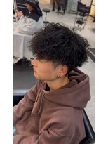 レム 仙台店(L.E.M)&nbsp;《L.E.M 仙台店》前下がりマッシュハードツイスパ/及川翔