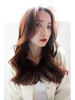 ジル フラン 吉田店(JILL franc)&nbsp;センターパートロングレイヤー