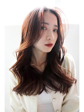 ジル フラン 吉田店(JILL franc) センターパートロングレイヤー