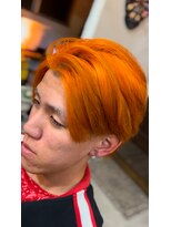 フッドウルフ(HOODWOLF)&nbsp;パールオレンジカラー