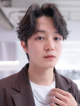 ハバナ 渋谷(HAVANA) カルマパーマベリーショートダークアッシュニュアンスパーマ