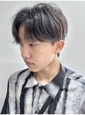 ハイライト/マッシュパーマ/束感/波巻き/津田沼駅
