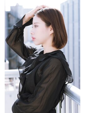 30代・40代・50代・ショート・ボブ・大通り・ミセス