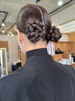 ヨッカ(YOCCA)&nbsp;ヘアアレンジ