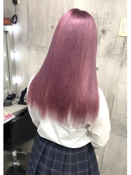 ワンズミラー 海老名店(ONE's MIRROR) イメチェン/レッドブラウン/フルバング/似合わせカット/海老名駅