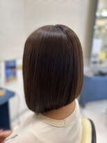 ヘアープレイスクリアライン 栄町店(hair place CLEAR LINE) 【前下がりボブ】髪質改善/トステア/シルク架橋/メテオ