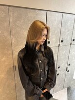 ガルボヘアー 名古屋栄店(garbo hair)&nbsp;#名古屋#栄#プルエクステ#エクステ#デザイン#カラー#ブリーチ