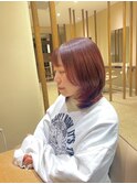 ソフトウルフ×チェリーレッド