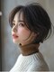 ハナブサ 藤江店(HANABUSA)の写真/真の美しさを引き出すノンシリコンオーガニックカラーを用いた、肌にも髪にも優しいグレイカラーが人気☆