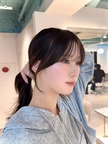 マインバイアフロートギンザ(MYNE by AFLOAT GINZA)&nbsp;レイヤーカット/ハッシュカット/ハイレイヤー/顔周り