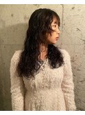 顔まわりレイヤーランダムスタイル