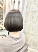 大人女性の為のボブ