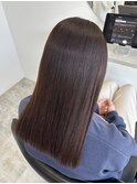 髪質改善ストレート