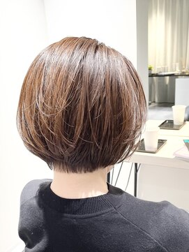 ストフ(stof) ショートボブ/大人ショート/丸みショート/ショートカット