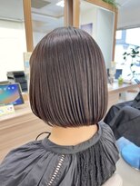 アッシュ 鶴ヶ峰1号店(Ash)&nbsp;大人ナチュラルボブ　[鶴ヶ峰/横浜/二俣川/西谷/20代30代40代]