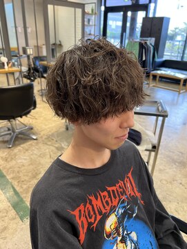 ザデイトウキョウ 表参道 青山(THE DAY TOKYO) ツイストスパイラル/メンズカット