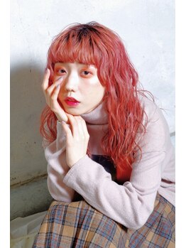 グレイス(Grace)の写真/ただのカラーじゃ物足りない。個性を引き立てるデザインカラーで唯一無二の自分を☆あなたの理想を叶えます