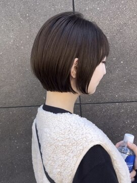 サロウィン 岡山店(SALOWIN) ★美髪大人丸みショートボブ