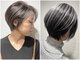 マーシュアトレ(marshu atre)の写真/【十三駅徒歩1分】cut¥3000～◆顔回りの小顔魅せ◎骨格/髪質/クセに合わせて再現性高く扱いやすいヘアに♪