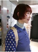 ショートボブ