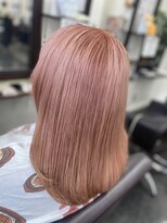 ヘア メイク エア コーディネーション&nbsp;明るめピンク