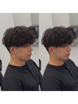 ブライト(BRIGHT) シャドウパーマ