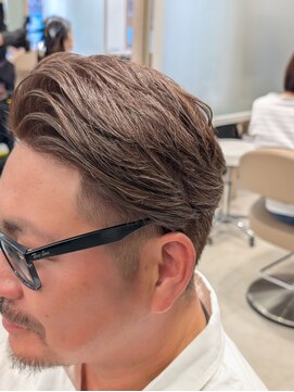 アース 菊名店(HAIR&MAKE EARTH) メンズ白髪ボカシ