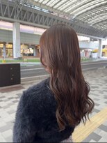 フリーダム ミスト 鳥取駅前店(freedom mist)&nbsp;ブリーチ無しミルクティーベージュ