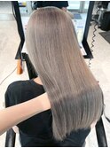 【ChaoMICHI yuika】シルバーアッシュ 髪質改善 トリートメント