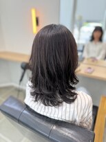 セラ(SERA)&nbsp;ミディアムレイヤー × デジタルパーマ