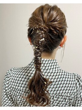 ボンクロエ(Bond chloe) ヘアセット/ヘアアレンジ