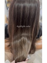 メロメロウ(Melo mellow)&nbsp;ハイライトカラー