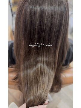 メロメロウ(Melo mellow) ハイライトカラー