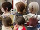 ちゑりーの写真/360度どこから見てもキレイなシルエットで朝のスタイリングも楽に♪丁寧なアドバイスも人気の秘訣☆