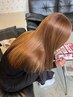 【人気No.1☆】初めての方もおすすめ！リペアカラー17,600→14,300/カット込